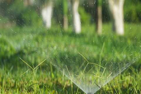 Benefits Of Hiring A Lawn Sprinkler System Contractor In Omaha That Is Knowledgeable In Landscape..