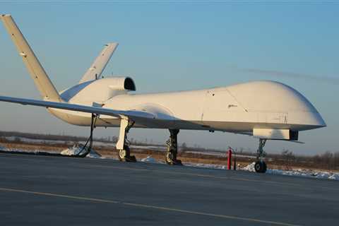 Does china have advanced drones?