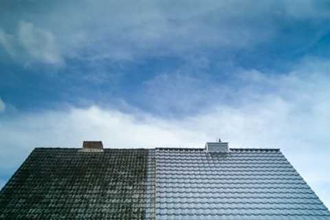 Roof Cleaning Walcot