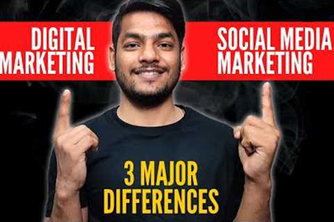 [New 2020] Digital Marketing Vs Social Media Marketing