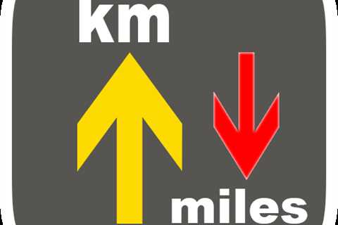 How To Convert Miles To Kilometer