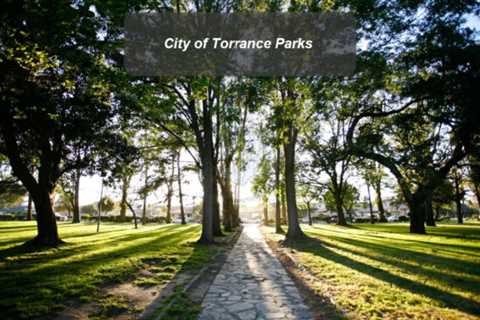 Torrance California Parks