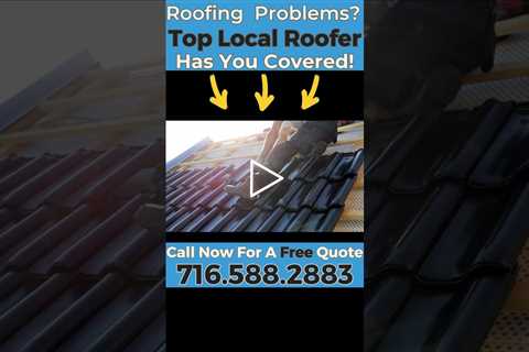 24 hour Emergency Roof Repair Near Me in Eggertsville NY | Top Local Roofer