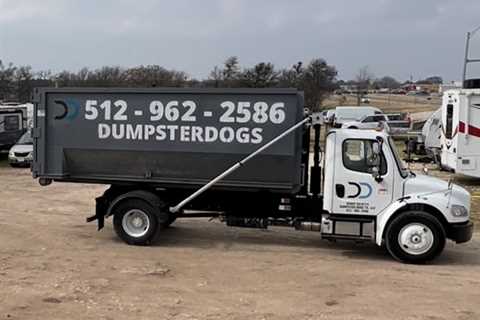 Dumpster Dogs Dumpster Rentals Announces New Convenient Online Booking Method for Dumpster Rentals..