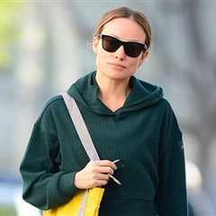 Olivia Wilde Has Joined the Fan Club of Hollywood's Favorite Leggings