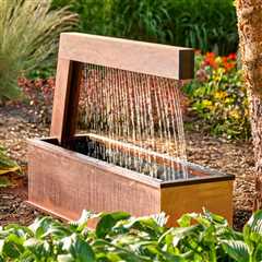 How to Build a Modern Water Fountain