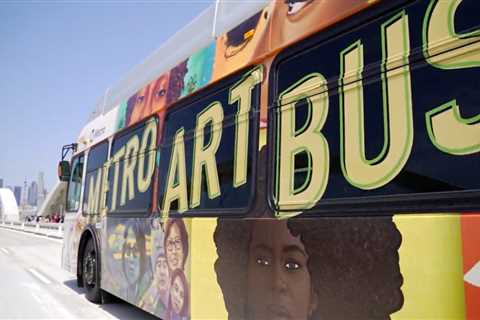 By popular demand, a fourth Metro Art Bus now serving the eastside and foothills