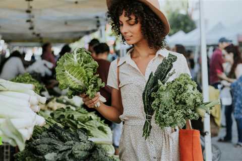 Earth Action: Visit a Farmers Market