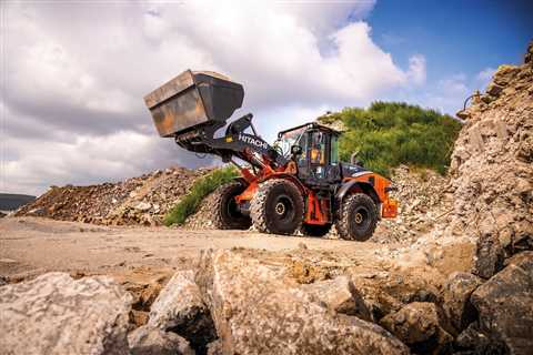 Hitachi’s Dash -7 Wheel Loaders Get a Complete Redesign