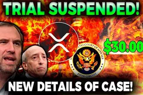 Officially, Ripple XRP Case Against SEC Suspended! XRP To $99000! 🚨