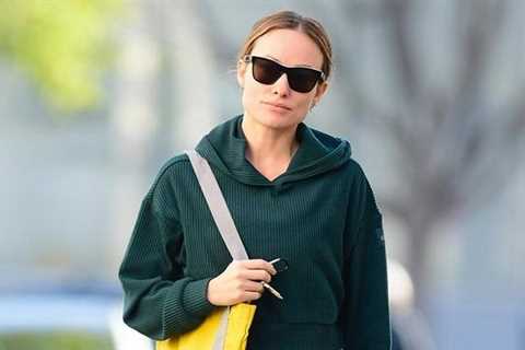 Olivia Wilde Has Joined the Fan Club of Hollywood's Favorite Leggings