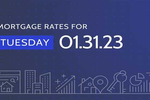 Today's Mortgage Rates & Trends - January 31, 2022: Rates flat