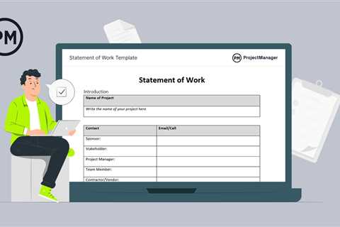 What Is a Statement of Work? Definition & Examples