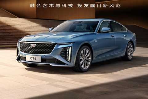 2024 Cadillac CT6 debut marks 20 years of the brand in China