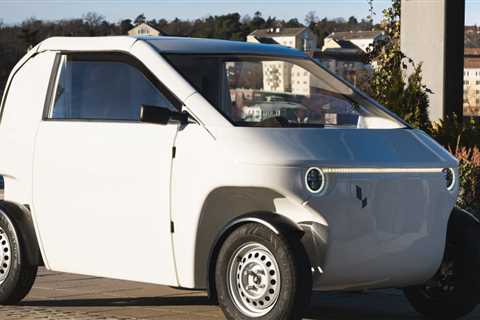 This Swedish startup wants to be the Ikea of EVs with tiny, flat-pack cars that cost $11,000