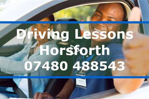 Driving Lessons Horsforth Our DVSA Registered Driving Instructors Help You Pass With Flying Colours