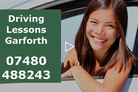 Driving Lessons In Garforth Start Your Journey To Safe Driving With DVSA Approved Driving Instructor