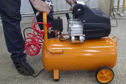 The best air compressors of 2023