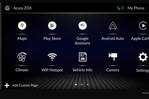 2024 Acura ZDX getting Google in its infotainment