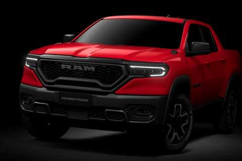 Ram Rampage is a 1500-like unibody truck for Latin America