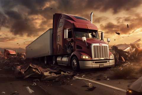 Which Trucking Company Has the Most Accidents - Wheel Holders