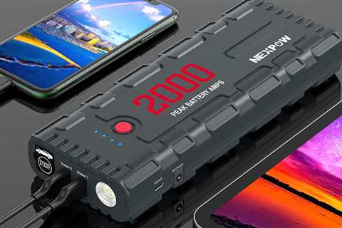 Father's Day is coming — this portable car jump starter makes the perfect gift at 41% off