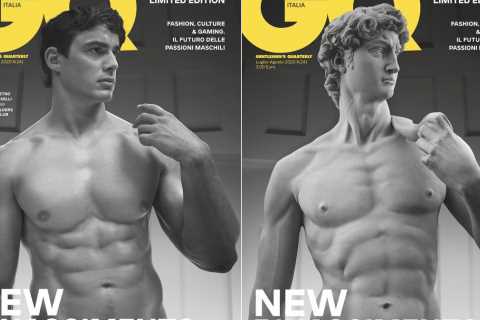 Galleria dell'Accademia in Florence wins lawsuit over GQ cover mimicking Michelangelo's  “David”