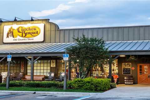 Cracker Barrel saluted Pride Month, and some people are losing it