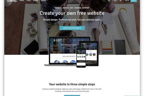 The Best Websites Builder