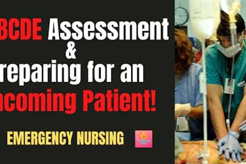 Emergency Nursing Tips for New grad ER Nurses: ABC''s and how to prepare for an incoming patient!