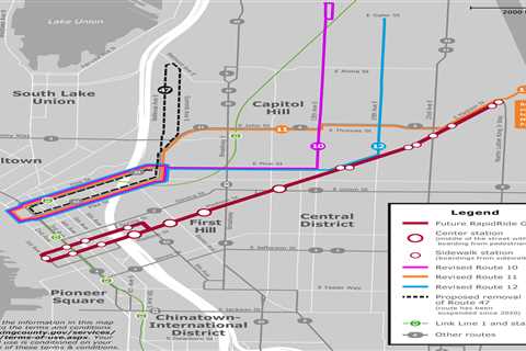 RapidRide G Restructure