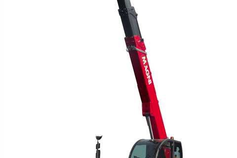 Magni Intros 10K/12K TH Fixed Boom Telehandler at ConExpo