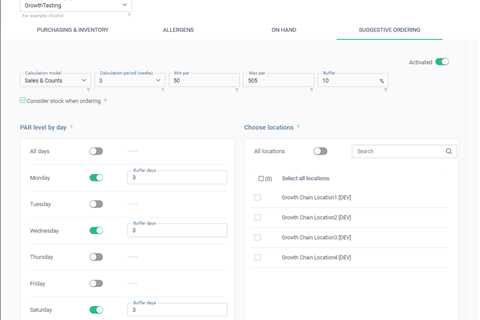 MarketMan Feature Focus: Suggestive Ordering