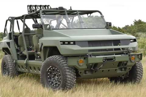 GM Defense shows Hummer EV-based military truck concept