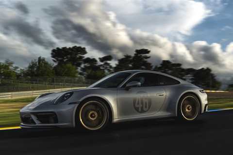 2023 Porsche 911 GTS Le Mans Centenaire Edition just for France