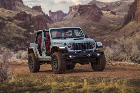 2024 Jeep Wrangler First Drive Review: More comfortable, most capable