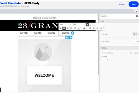 Email Template Creator - How to Build Responsive Emails