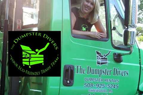 The Dumpster Divers Launches Online Rental System For Booking a Dumpster Rental Auburn MA Uses..