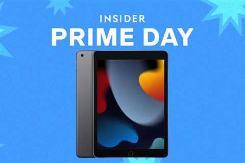 Apple's basic iPads fall to record $249 for Amazon Prime Day