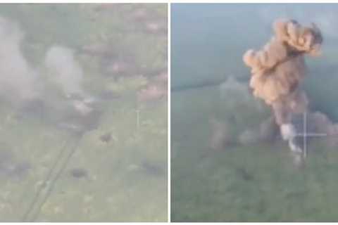 Russia's massive exploding tank bombs make a big boom but don't do much damage, UK intel says