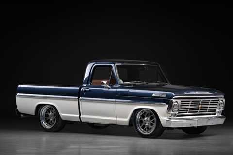 Velocity Modern Classics now in the vintage Ford F-100 game