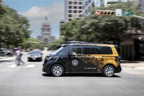 VW launches ID. Buzz autonomous test program in Austin