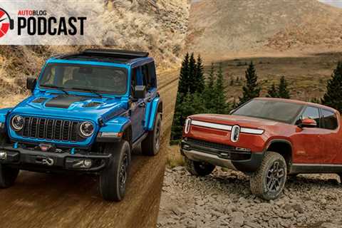 Driving the 2024 Jeep Wrangler, and the state of EV truck brands | Autoblog Podcast # 788