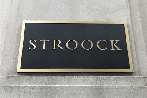 Stroock and Nixon Peabody Call Off Merger; Stroock Pursuing Other Combo Candidates