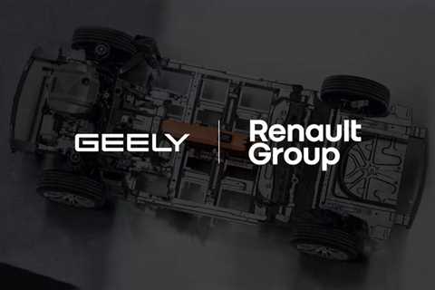 Geely and Renault joint venture will develop internal combustion and hybrid tech