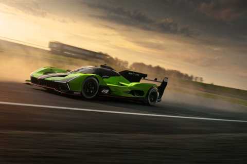 Lamborghini SC63 endurance race car unveiled for LMDh category