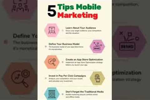 Five Tips for Mobile Marketing ..