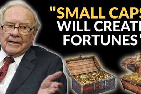 Warren Buffett: Own Small Companies To Get Rich