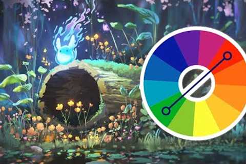 Color Theory for BEGINNERS  + How to ACTUALLY use it in Digital Painting