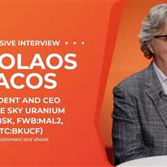 Blue Sky Uranium CEO Touts Argentina’s Uranium Supply Potential